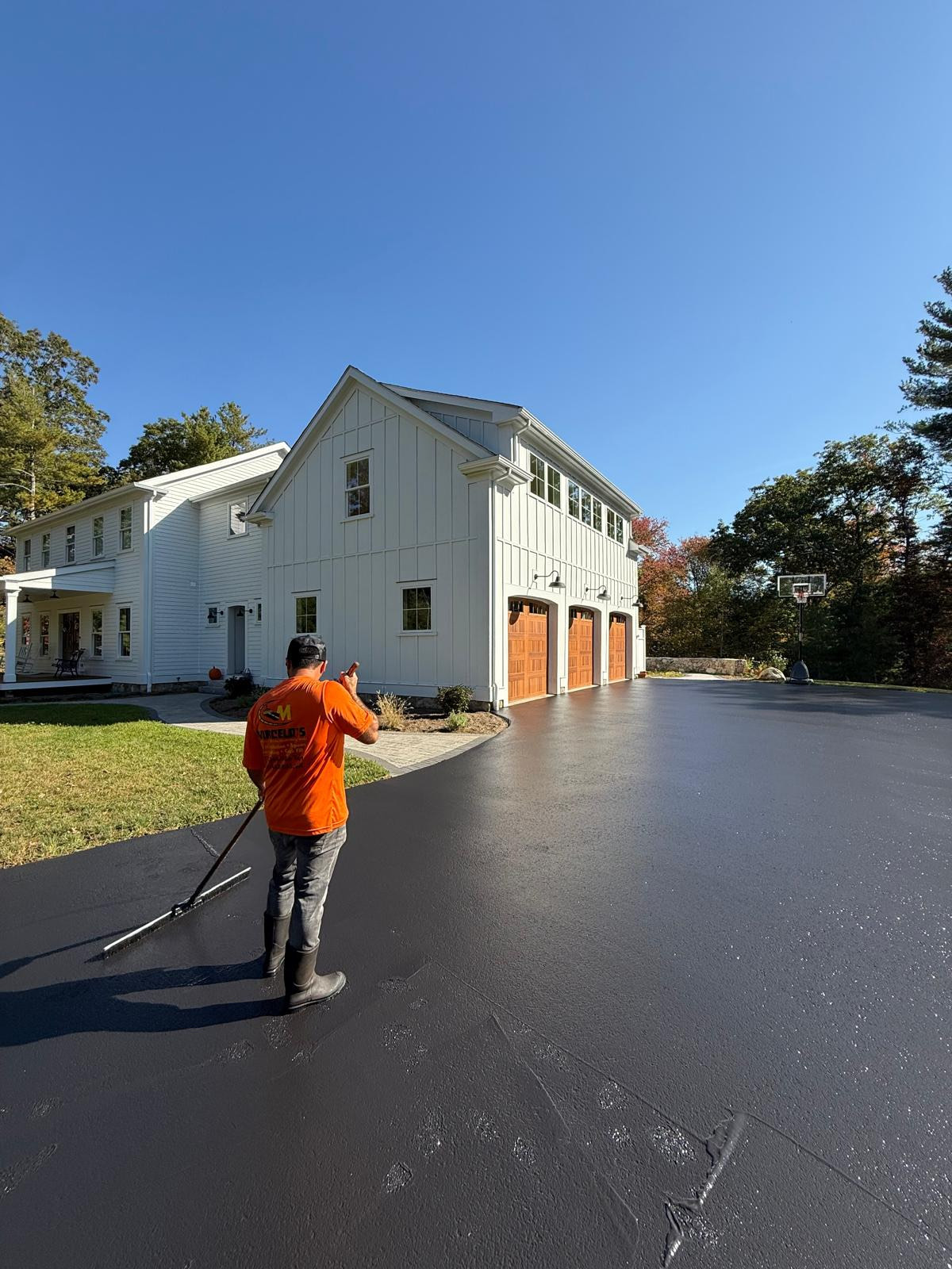 Driveway Sealcoating