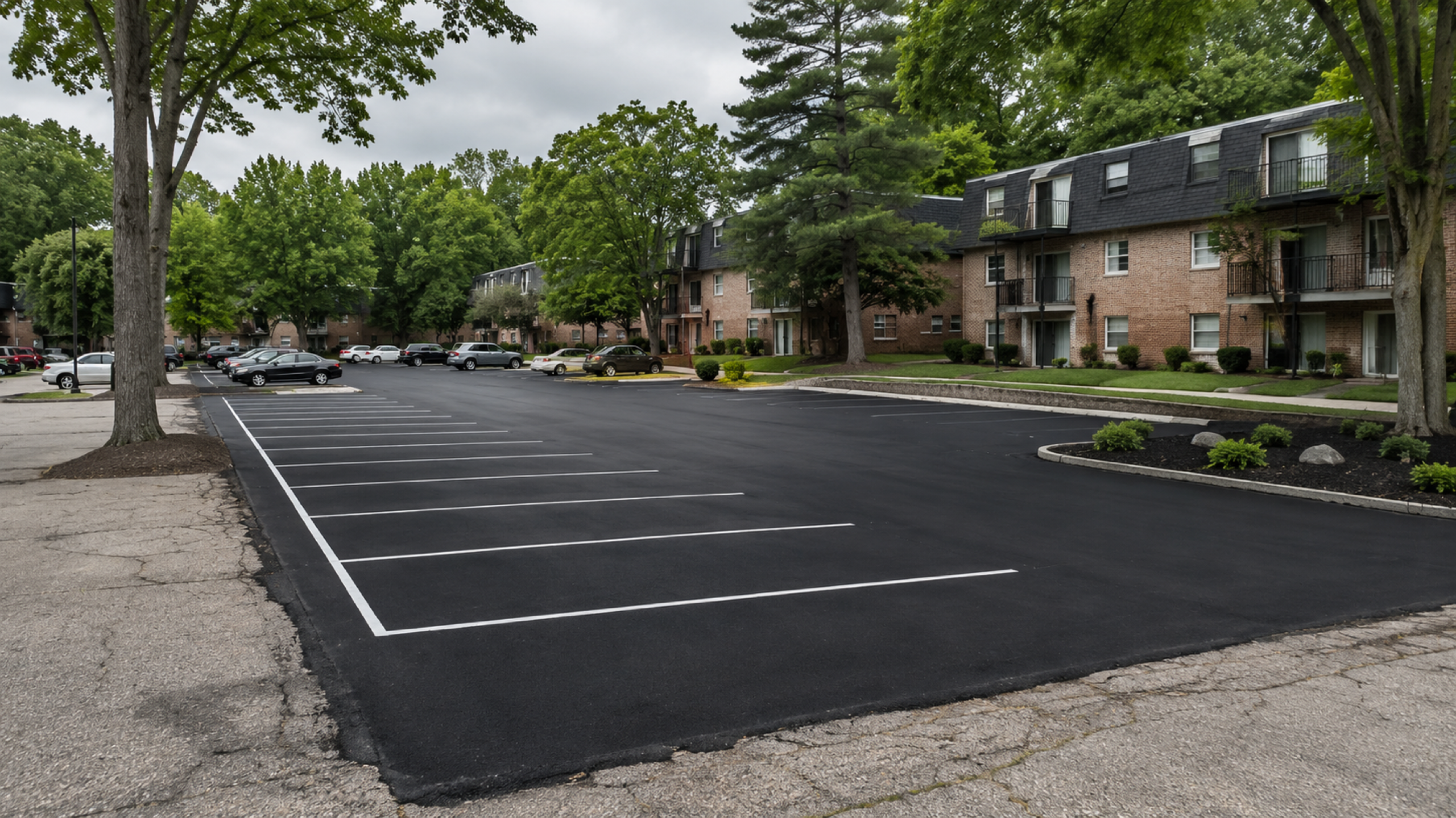 HOA Parking Area, Westborough